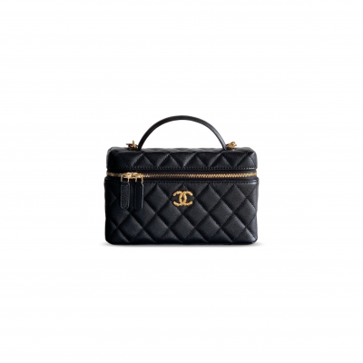 CHANEL 26P VANITY CASE DIAMOND AP5090 (19.5*17*5cm)